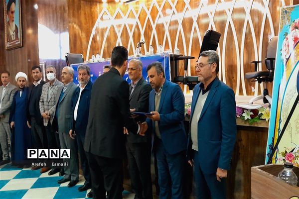 جلسه شورای آموزش و پرورش در شهرستان خواف