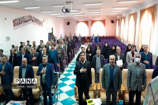 جلسه شورای آموزش و پرورش در شهرستان خواف