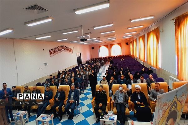 جلسه شورای آموزش و پرورش در شهرستان خواف