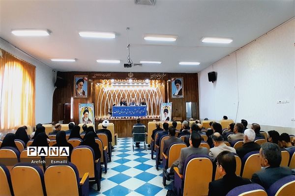 جلسه شورای آموزش و پرورش در شهرستان خواف