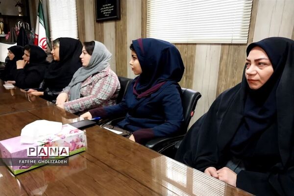 نشست نخبگان بهارستان با مدیر اداره ورزش و جوانان