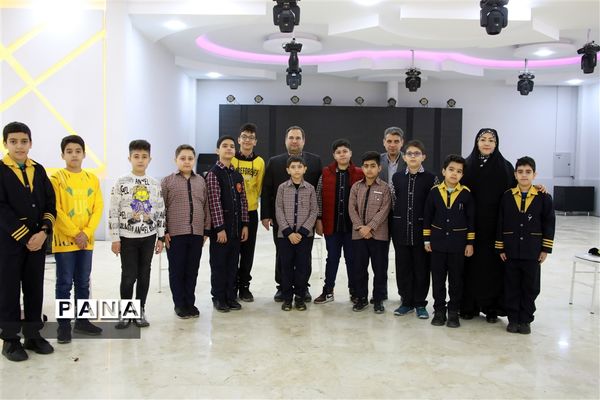 اردوی نیم روزه قهرمان من در کانون فرهنگی تربیتی سلمان