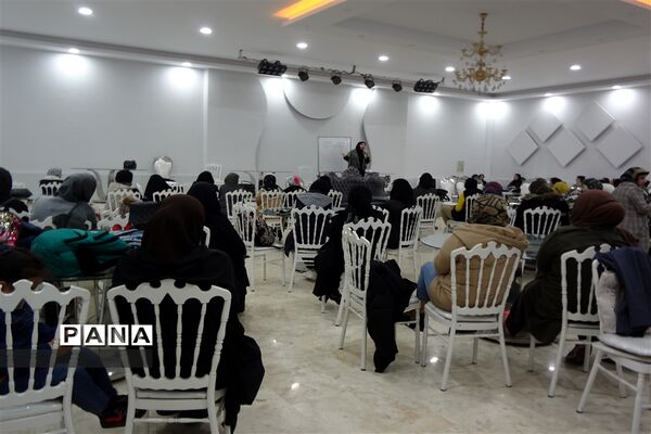 اردوی نیم روزه قهرمان من در کانون فرهنگی تربیتی سلمان