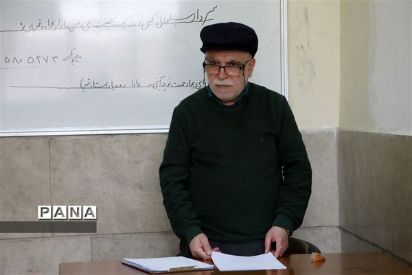 اردوی نیم روزه قهرمان من در کانون فرهنگی تربیتی سلمان