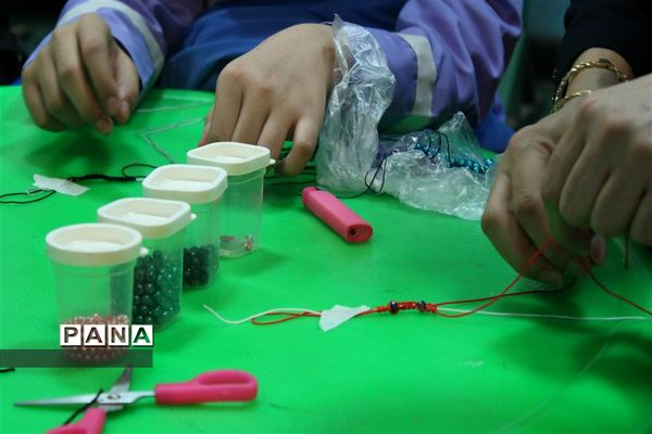 اردوی نیم روزه قهرمان من در کانون فرهنگی تربیتی سلمان