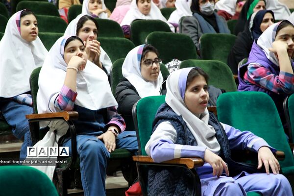 اردوی نیم روزه قهرمان من در کانون فرهنگی تربیتی سلمان