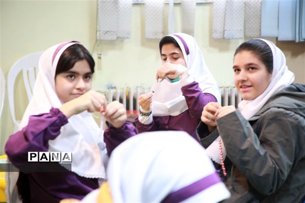 اردوی نیم روزه قهرمان من در کانون فرهنگی تربیتی سلمان