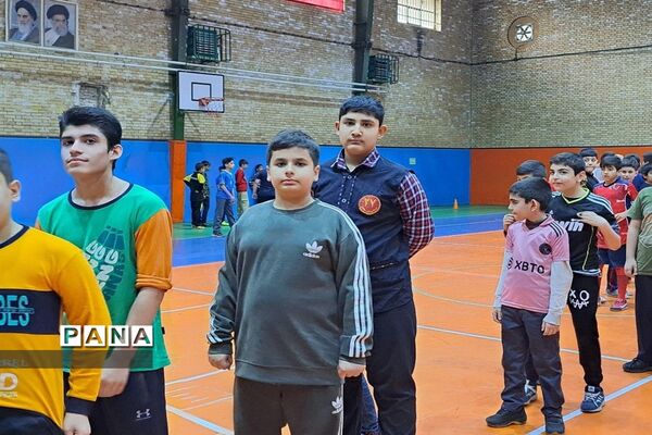 اردوی نیم روزه قهرمان من در کانون فرهنگی تربیتی سلمان