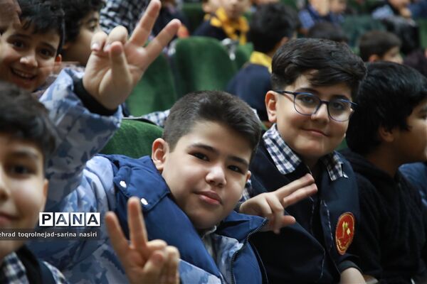 اردوی نیم روزه قهرمان من در کانون فرهنگی تربیتی سلمان