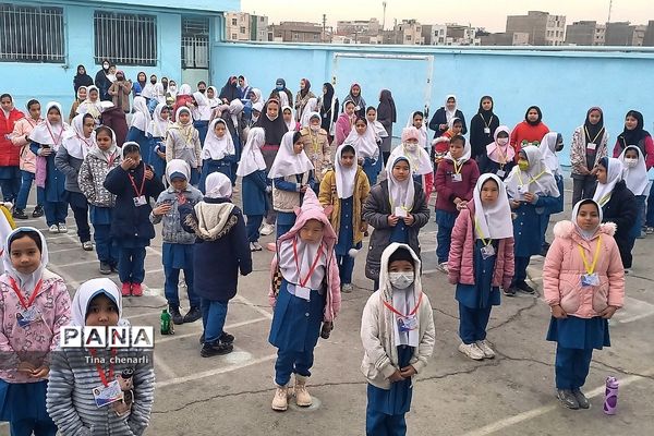 افتتاحیه طرح سواد دیجیتال در دبستان دخترانه صادقیه شهریار