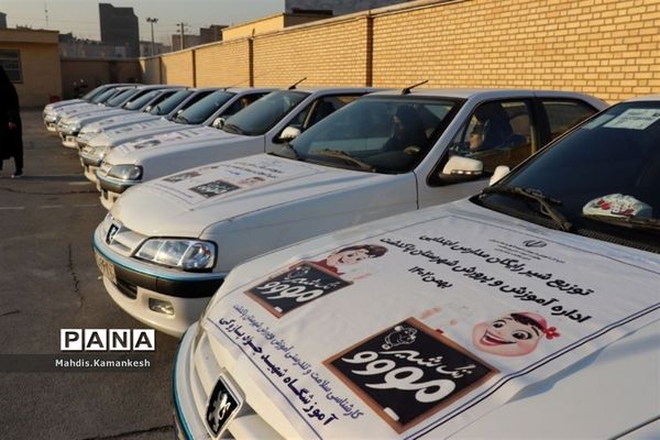 توزیع شیر در مدارس پاکدشت