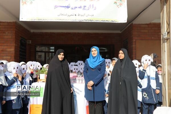توزیع شیر در مدارس پاکدشت