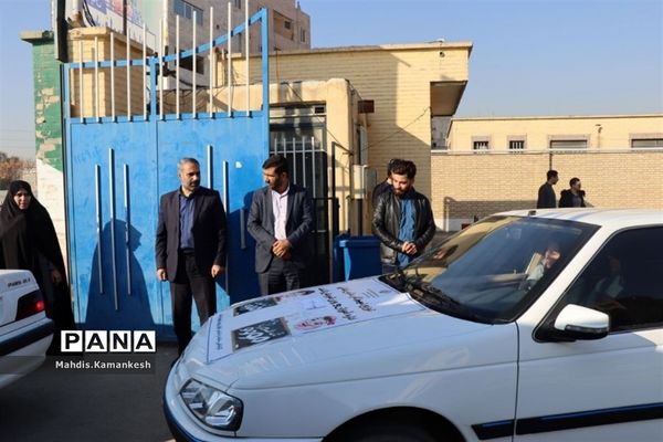 توزیع شیر در مدارس پاکدشت