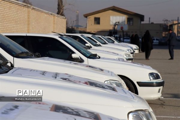 توزیع شیر در مدارس پاکدشت