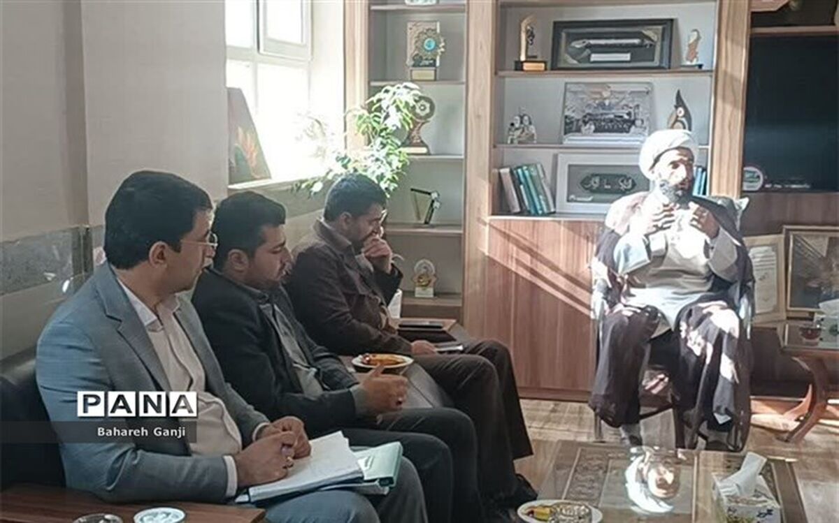 بزرگترین عملیات دانش‌آموزی جهاد تبیین طرح میدان 1402 درنیشابور/فیلم