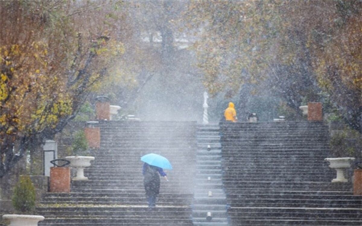 دمای هوای تهران تا ۱۰ درجه کاهش می‌یابد