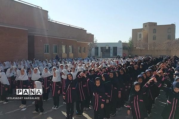 افتتاحیه طرح توزیع شیر مدارس در کهریزک