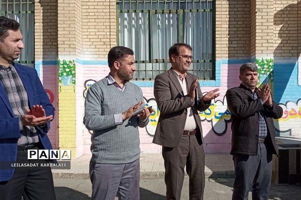 افتتاحیه طرح توزیع شیر مدارس در کهریزک