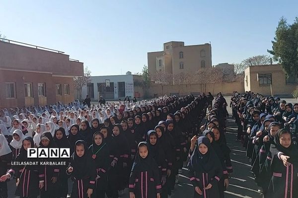 افتتاحیه طرح توزیع شیر مدارس در کهریزک