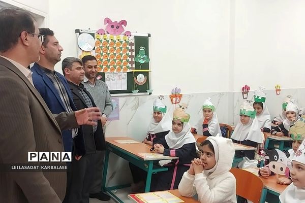 افتتاحیه طرح توزیع شیر مدارس در کهریزک