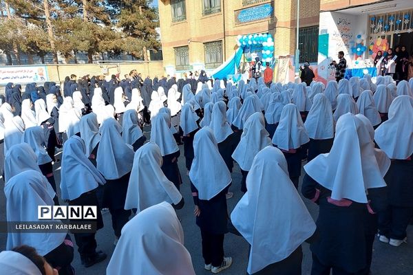 افتتاحیه طرح توزیع شیر مدارس در کهریزک