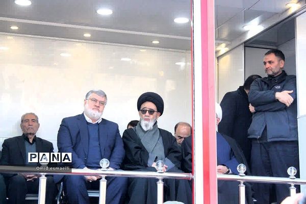 مراسم تشییع استاندار آذربایجان شرقی