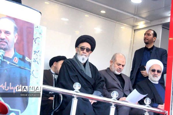 مراسم تشییع استاندار آذربایجان شرقی