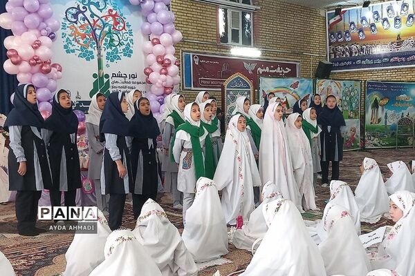 مراسم جشن تکلیف ۳۰۰ نو‌مکلف مدارس فشافویه