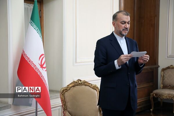 دیدارهای امروز وزیر امور خارجه