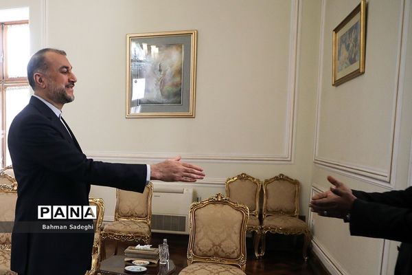 دیدارهای امروز وزیر امور خارجه