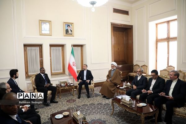 دیدارهای امروز وزیر امور خارجه