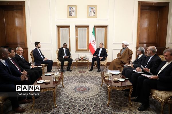 دیدارهای امروز وزیر امور خارجه