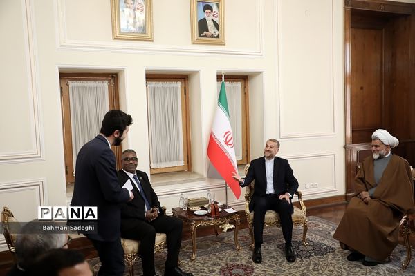 دیدارهای امروز وزیر امور خارجه