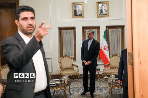 دیدارهای امروز وزیر امور خارجه