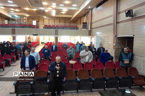 برگزاری کارگاه فن بیان و ارتباط سازی مؤثر ویژه معاونان پرورشی مدارس شهرستان ملارد