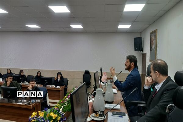 برگزاری جلسه معاونان پرورشی و مربیان تربیتی مدارس منطقه ۱۶