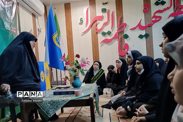 کاردوی مدرسه انقلاب دختران در اهواز