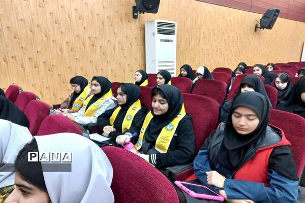 برگزاری دوره آموزشی یاور مربی در آمل