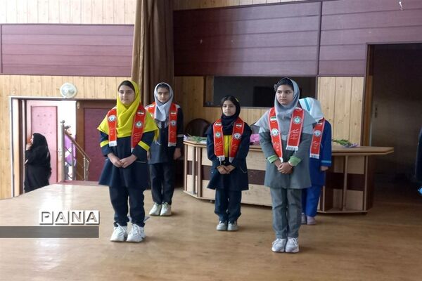 برگزاری دوره آموزشی یاور مربی در آمل