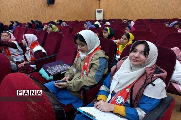 برگزاری دوره آموزشی یاور مربی در آمل