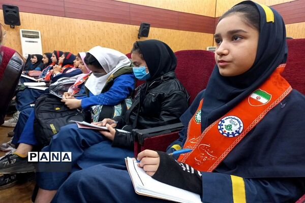 برگزاری دوره آموزشی یاور مربی در آمل