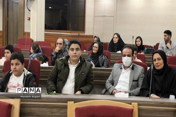 مراسم تجلیل از خانواده‌های کارکنان خانه معلم قم