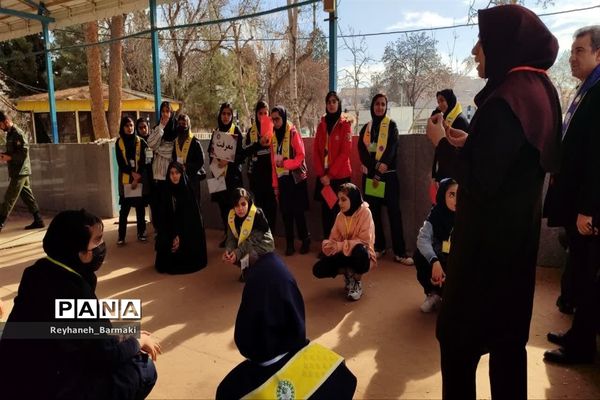 اردوی هفت سنگ ناحیه هفت مشهد