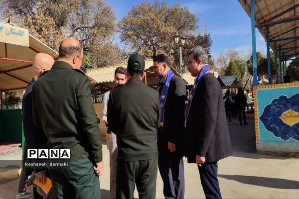 اردوی هفت سنگ ناحیه هفت مشهد