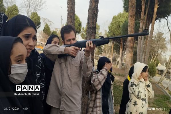 اردوی هفت سنگ ناحیه هفت مشهد