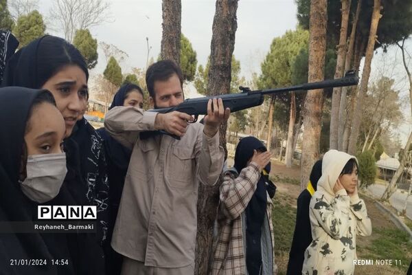 اردوی هفت سنگ ناحیه هفت مشهد
