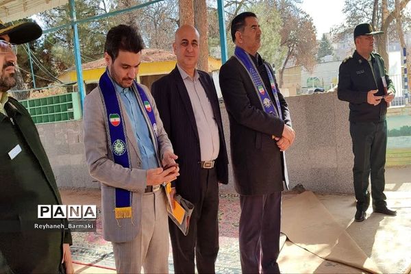 اردوی هفت سنگ ناحیه هفت مشهد