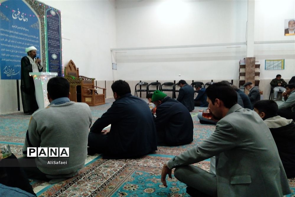 برگزاری جشن میلاد امام جواد (ع) در شهرستان خلیل‌آباد