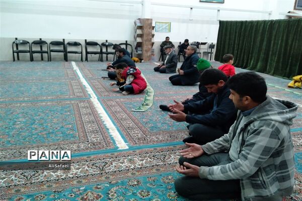برگزاری جشن میلاد امام جواد (ع) در شهرستان خلیل‌آباد