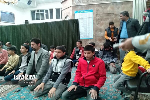برگزاری جشن میلاد امام جواد (ع) در شهرستان خلیل‌آباد